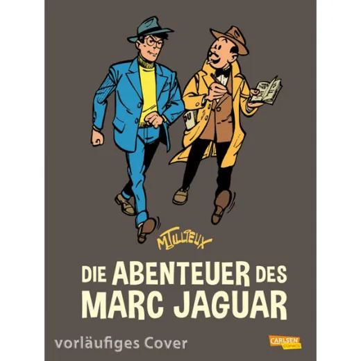 Abenteuer Des Marc Jaguar - Gesamtausgabe 1