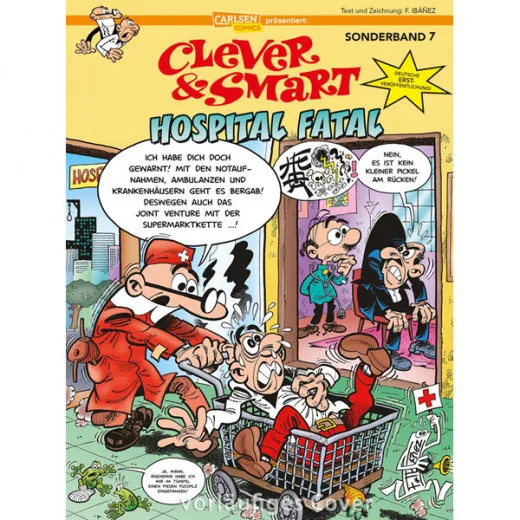 Clever & Smart Sonderband 007 - Hospital Fatal