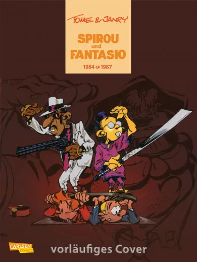 Spirou & Fantasio Gesamtausgabe 014 - 1984-1987