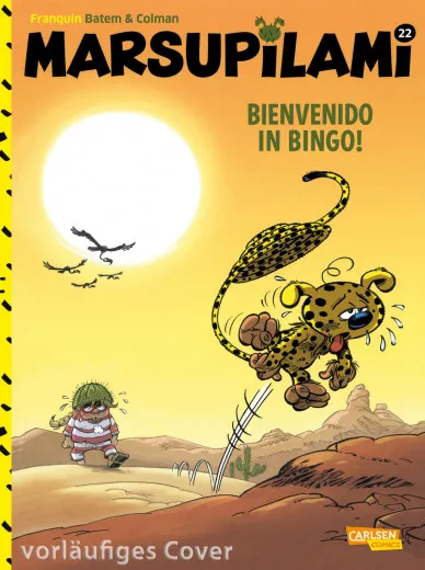 Marsupilami 022 - Bienvenido In Bingo!