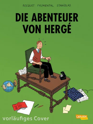 Abenteuer Von Herg (hrge-einzeltitel) - Erweiterte Neuausgabe