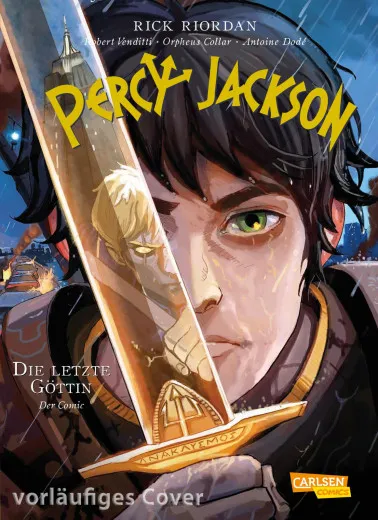 Percy Jackson 005 - Die Letzte Gttin