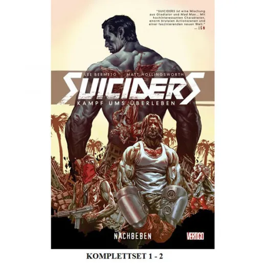 Suiciders Komplettset 1-2