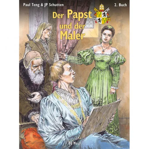 Papst Und Der Maler Buch 002