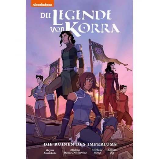 Legende Von Korra Premium Hc 002 - Ruinen Des Imperiums