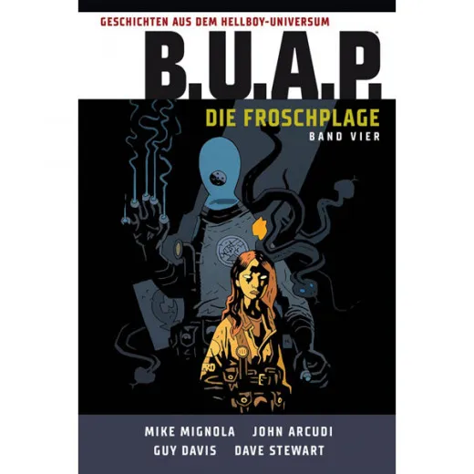 Geschichten Aus Dem Hellboy Universum: B.u.a.p. - Die Froschplage 4