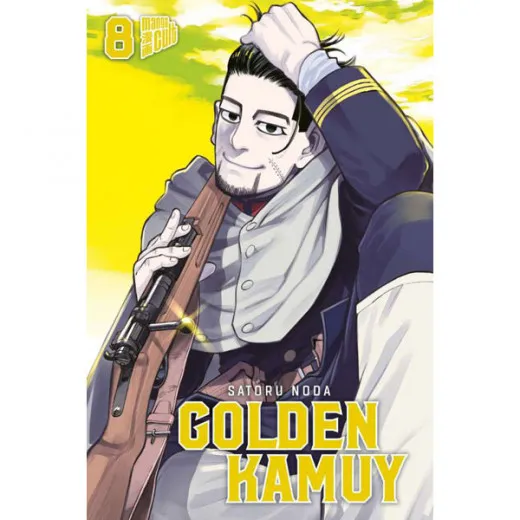 Golden Kamuy 008