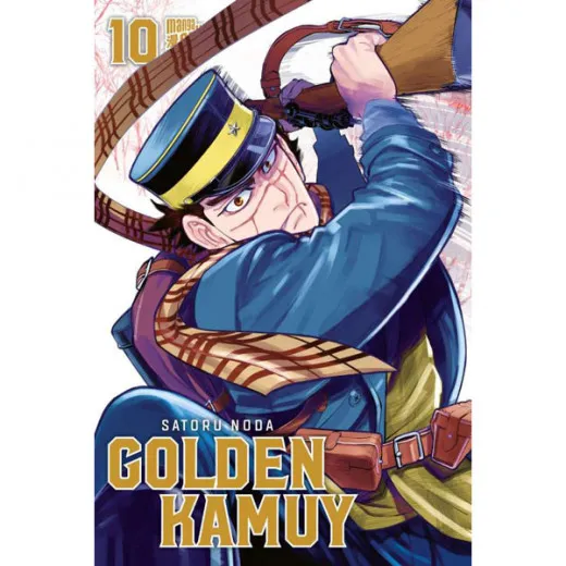 Golden Kamuy 010