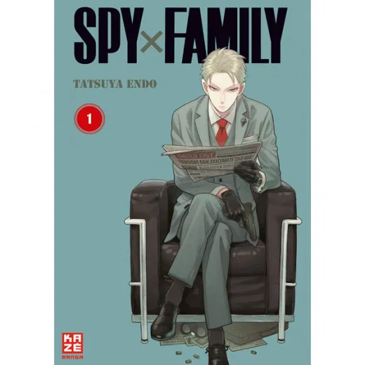 Spy X Family 001