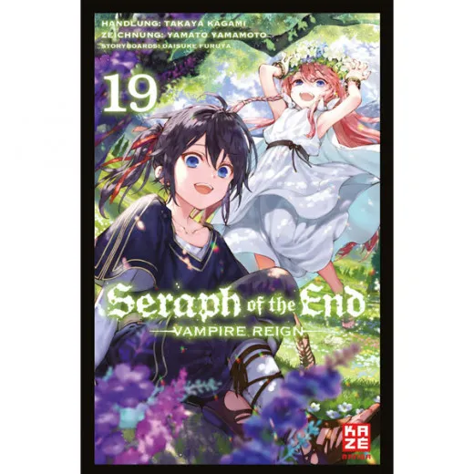 Seraph Of The End 019