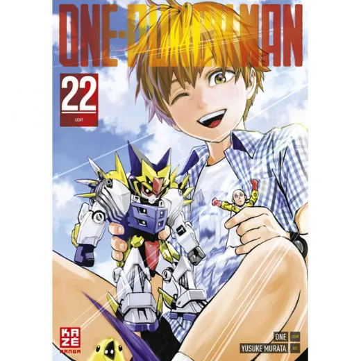 One Punch Man 022