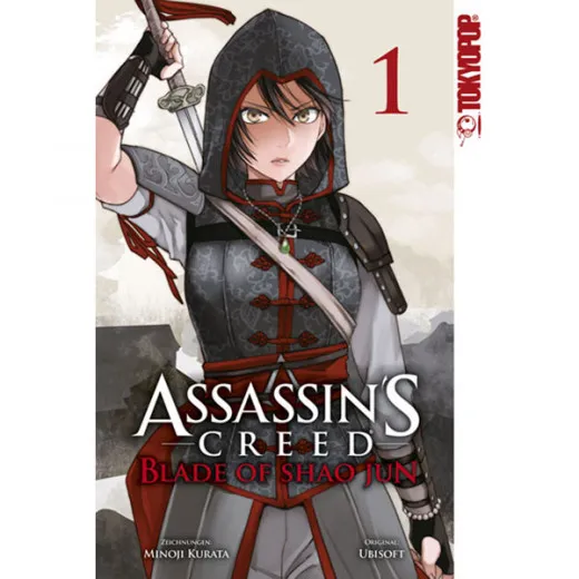 Assassin’s Creed 001 - Blade Of Shao Jun