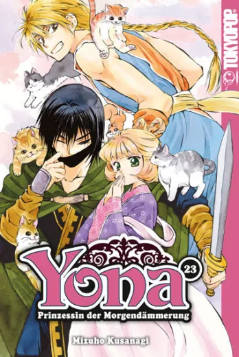 Yona 023 - Prinzessin Der Morgendmmerung