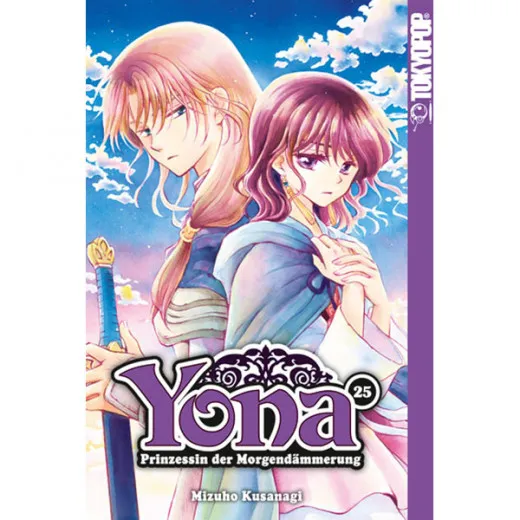 Yona 025 - Prinzessin Der Morgendmmerung