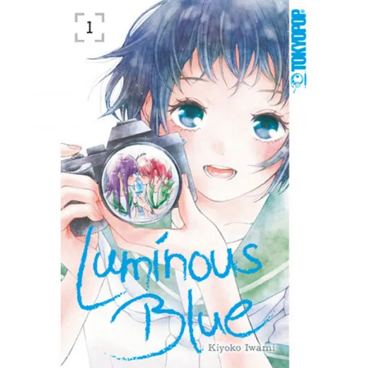 Luminous Blue 001