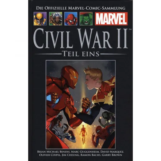 Hachette Marvel Collection 139 - Civil War Ii (teil Eins)