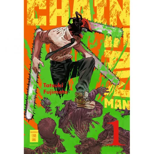 Chainsaw Man 001