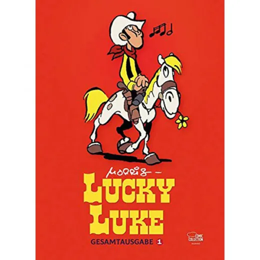 Lucky Luke - Die Neue Gesamtausgabe 01