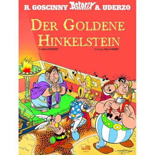 Asterix Hc - Goldene Hinkelstein