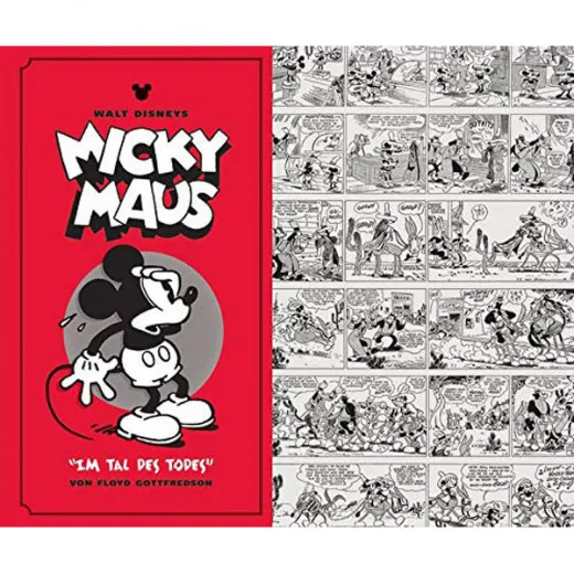 Floyd Gottfredson Library - Micky Maus Im Tal Des Todes: Schuber 01: 1930 Bis 1936