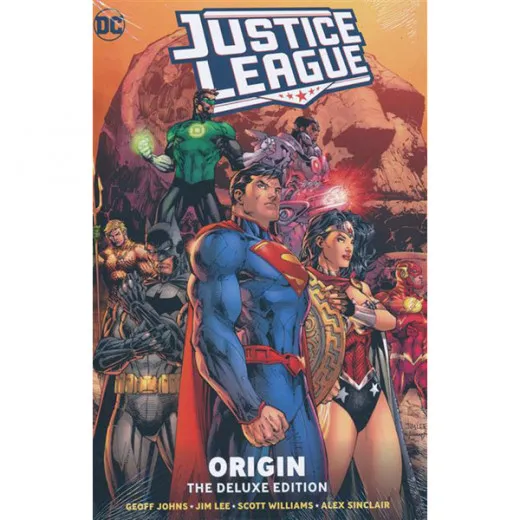 Justice League Hc - Origin Deluxe Edition