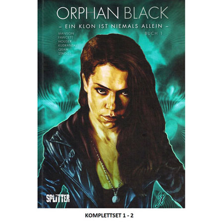 Orphan Black Komplettset 1 - 2