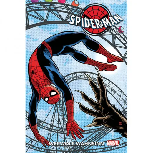 Spider-man Hc - Werwolf-wahnsinn