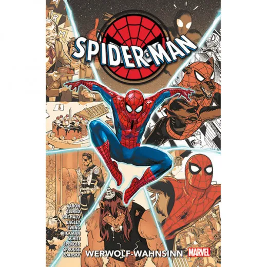 Spider-man Sc - Werwolf-wahnsinn