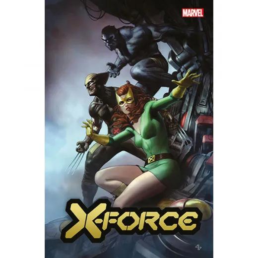 X-force (2020) 001 Variante - Im Geheimdienst Krakoas