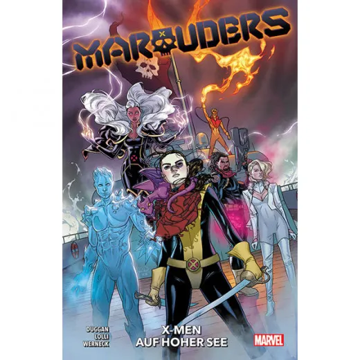 Marauders 001 - X-men Auf Hoher See