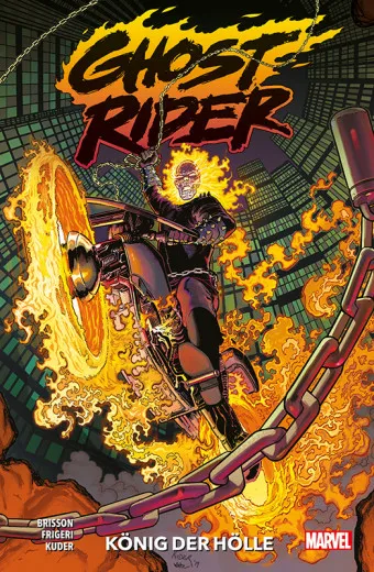 Ghost Rider (2020) 001 - Knig Der Hlle