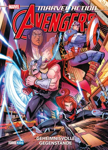 Marvel Action Avengers 002 - Geheimnisvolle Gegenstnde