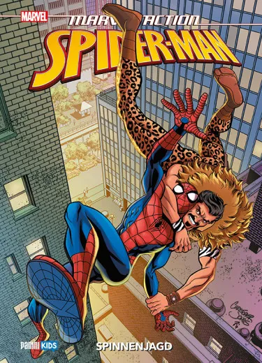 Marvel Action Spider-man 002 - Spinnenjagd