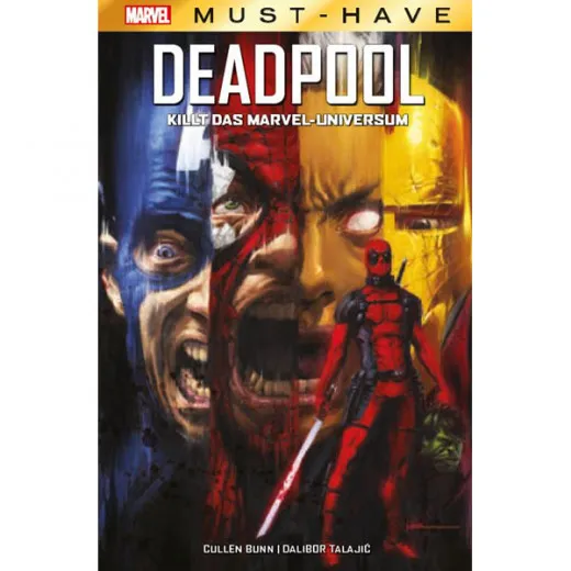 Marvel Must Have - Deadpool Killt Das Marvel-universum