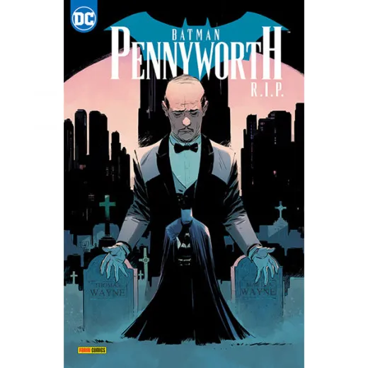 Batman Sonderband - Pennyworth R.i.p.