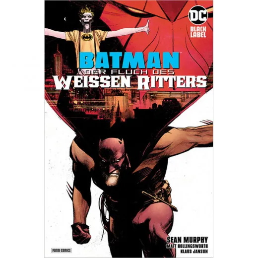 Batman Sc - Fluch Des Weissen Ritters