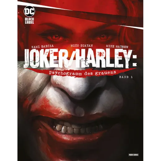 Joker / Harley Quinn 001 - Psychogramm Des Grauens