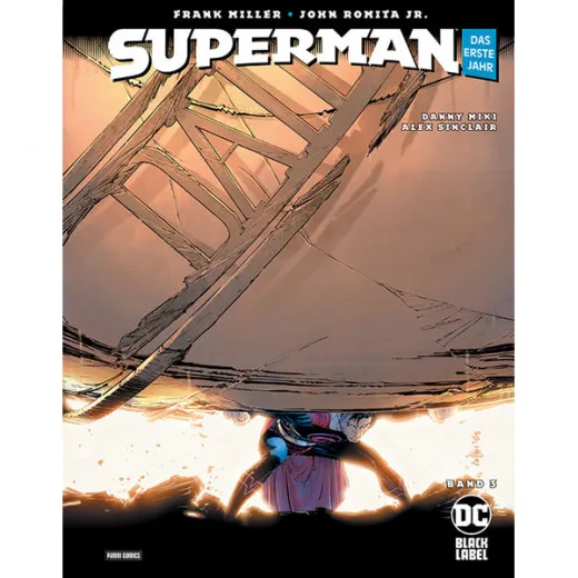 Superman Hc - Das Erste Jahr 3