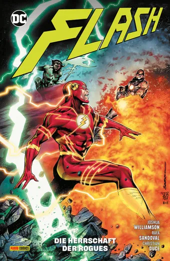 Flash (rebirth) 014 - Herrschaft Der Rogues