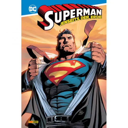 Superman Hc - Jenseits Der Erde