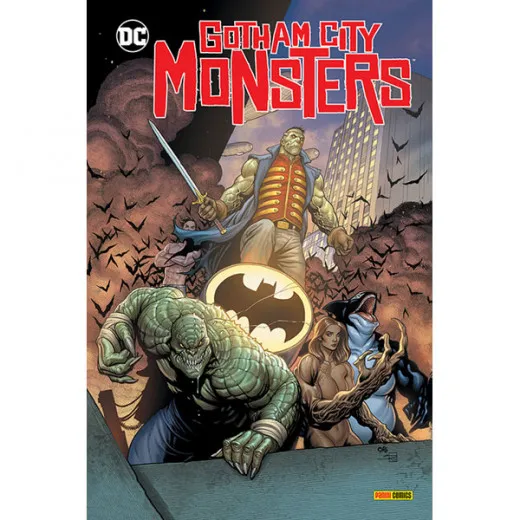 Gotham City Monsters Hc