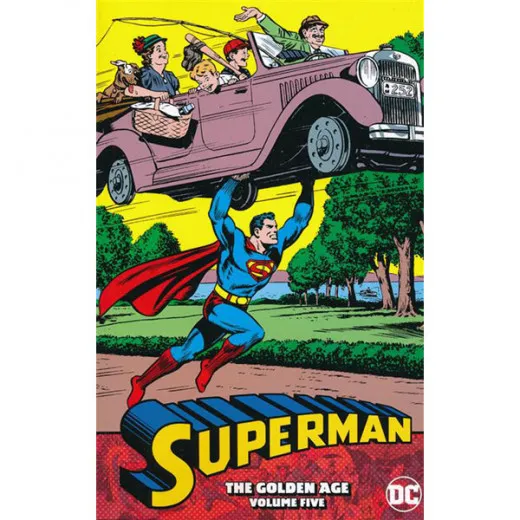 Superman Tpb - Golden Age 5