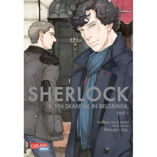 Sherlock 004 - Ein Skandal In Belgravia, Teil 1