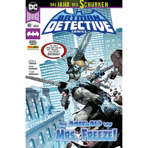 Batman - Detective Comics 040 - Rebirth