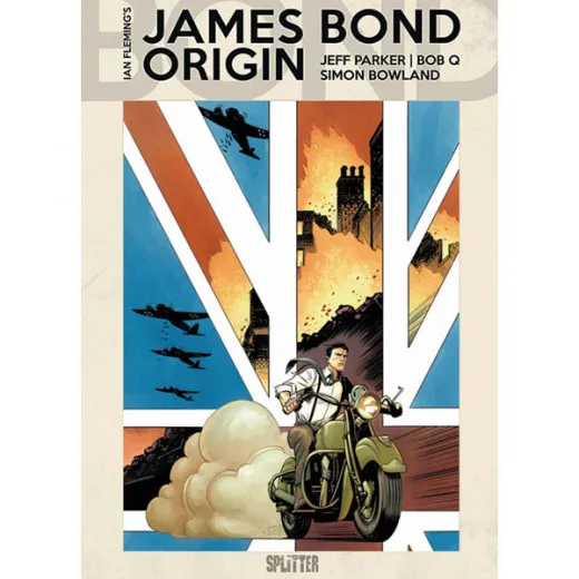 James Bond 009 - James Bond Origin Buch 1