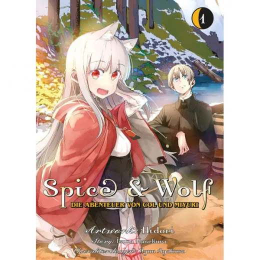 Spice & Wolf 001 - Die Abenteuer Von Col Und Miyuri