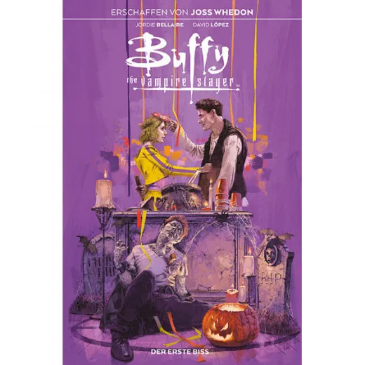 Buffy The Vampire Slayer (2020) 002 - Der Erste Biss