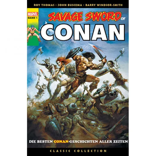 Savage Sword Of Conan - Classic Collection 1