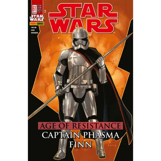 Star Wars 061 Kioskausgabe - Captain Phasma & Finn