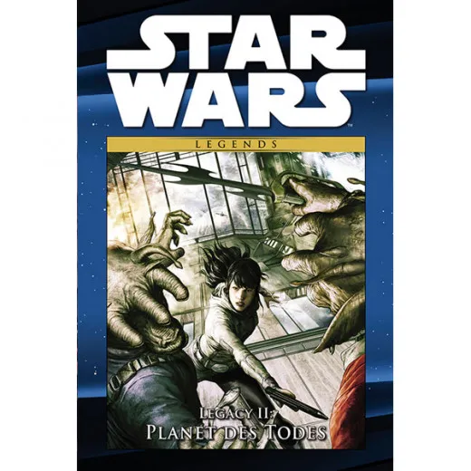 Star Wars Comic-kollektion 099 - Legacy Iii - Planet Des Todes